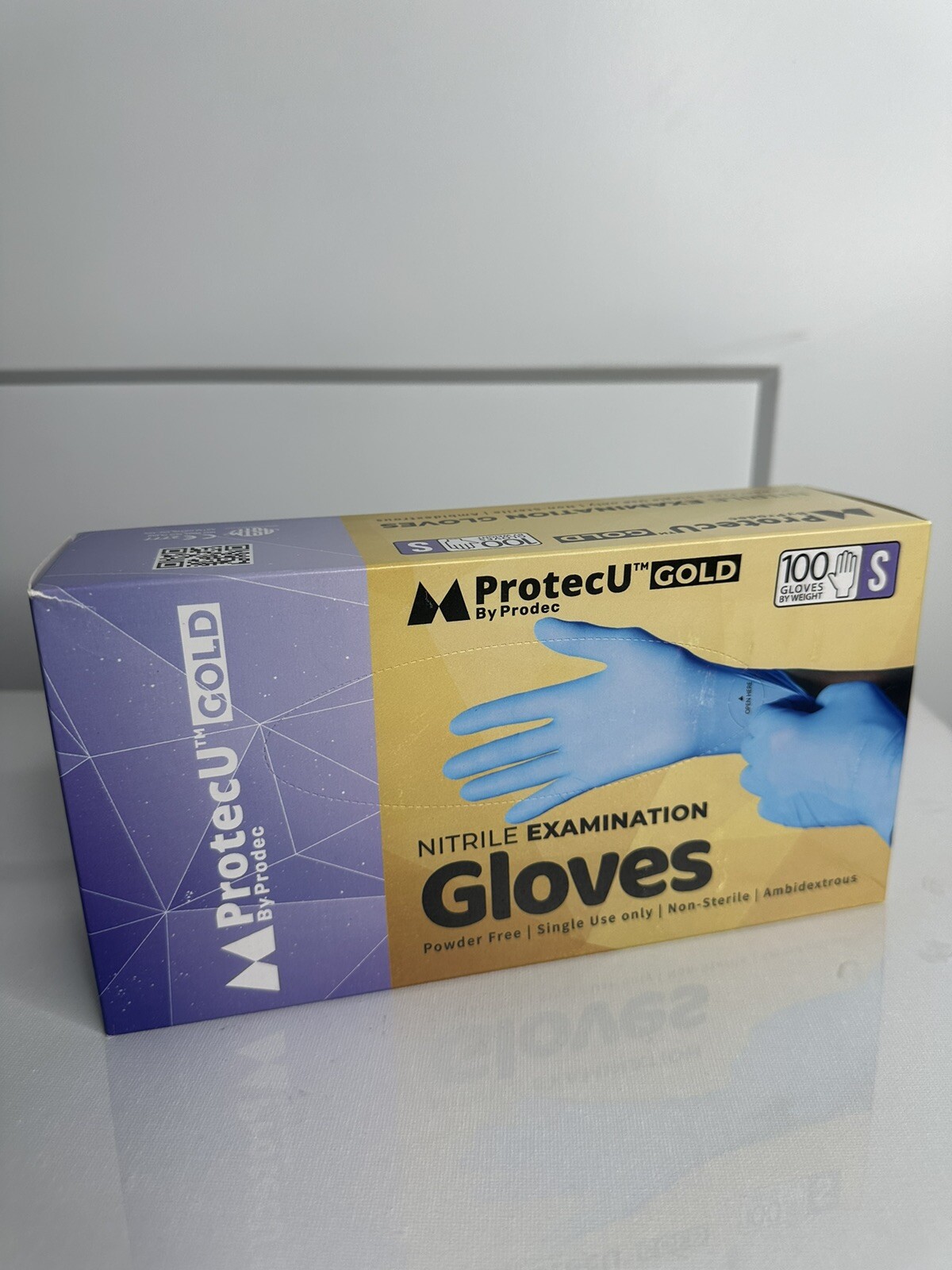 gloves nitrile. Size S . Non Sterile,powder Free. ProtecUPro