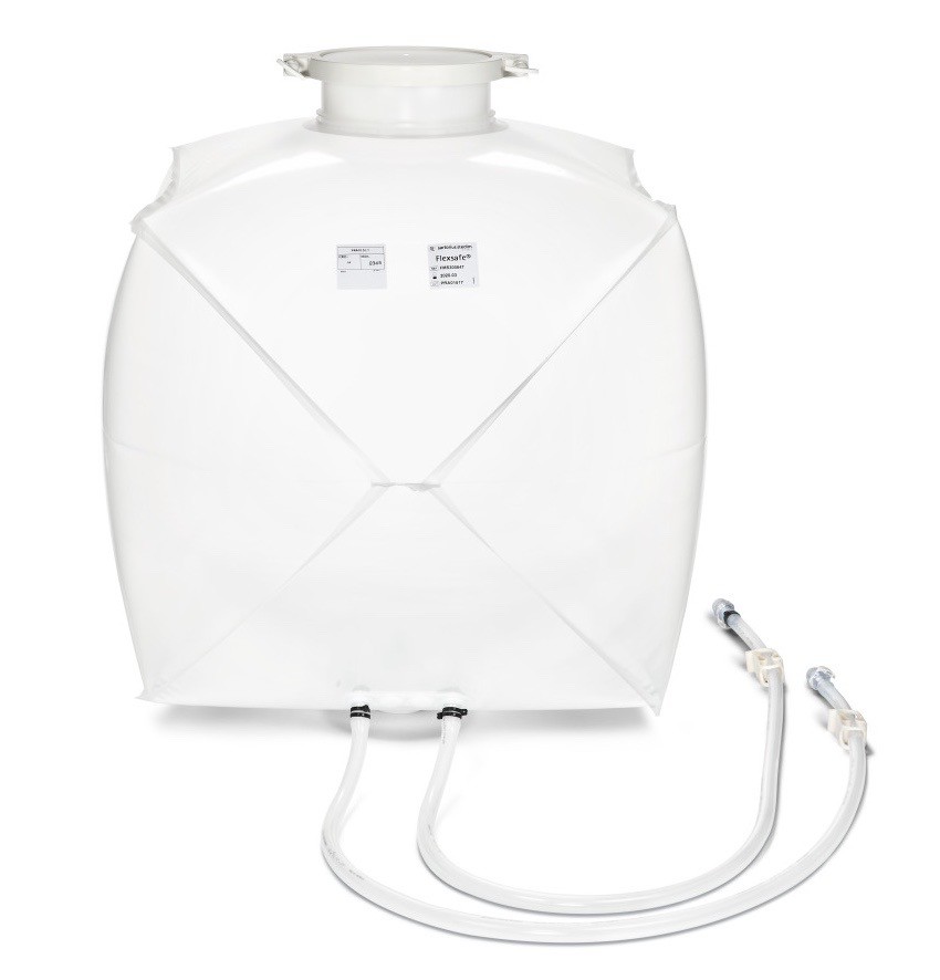 SARTORIUS 100L (TPE) For Magnetic Mixer STD Flexel Cubical Bag FMB114870 (2/Cs)