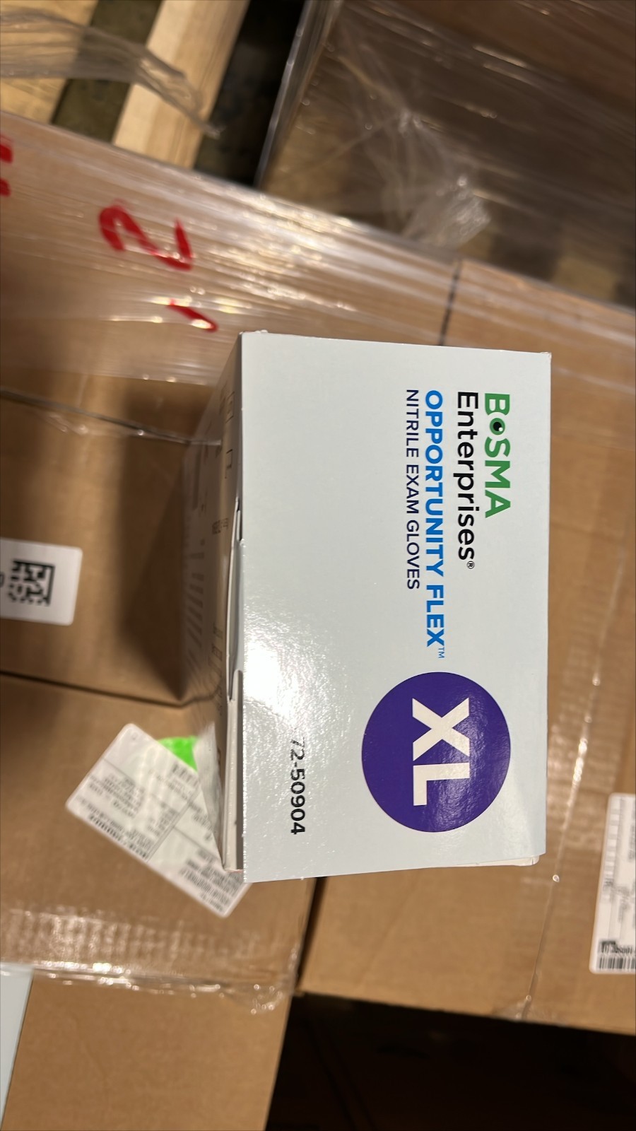 Bosma Enterprises Opportunity Flex™ Nitrile Exam Gloves XL, 180 Count PER BOX