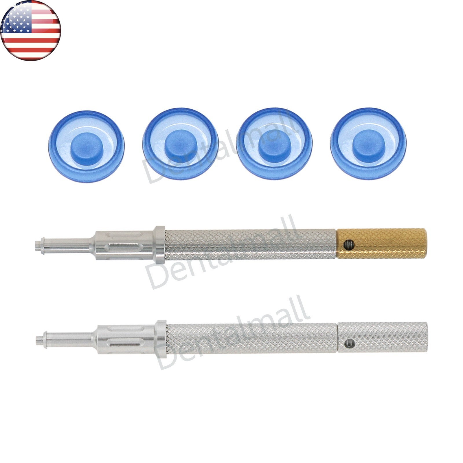 US Dental Universal Overdenture Implant Retention Cap 1.2Lb Locator Tools 3 in 1