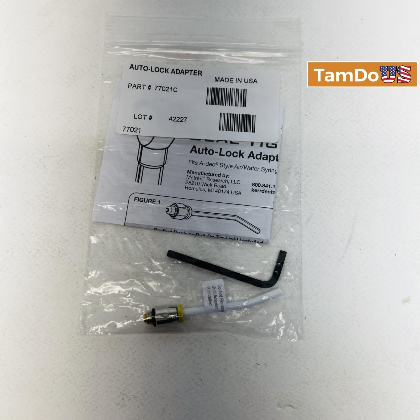 Kerr TotalCare 77021C Seal-Tight Auto-Lock Adapter «A»
