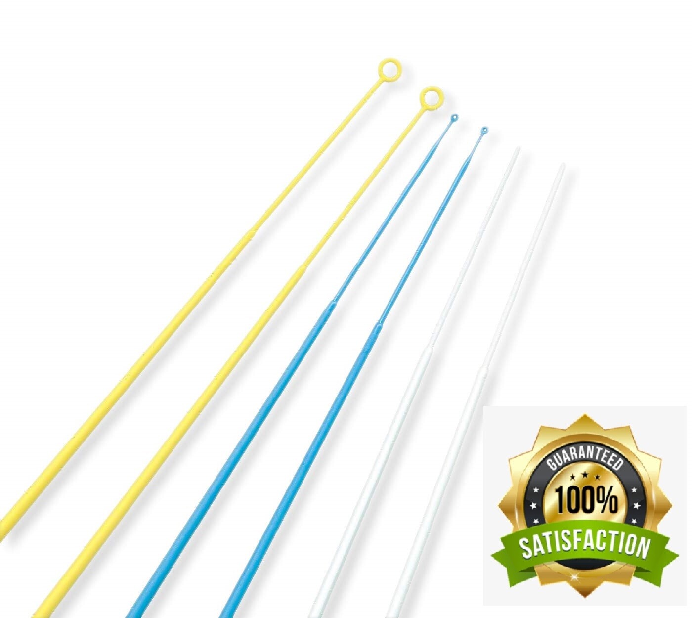 Disposable Inoculating Loops and Needles for Laboratory Sciences Non-Sterile
