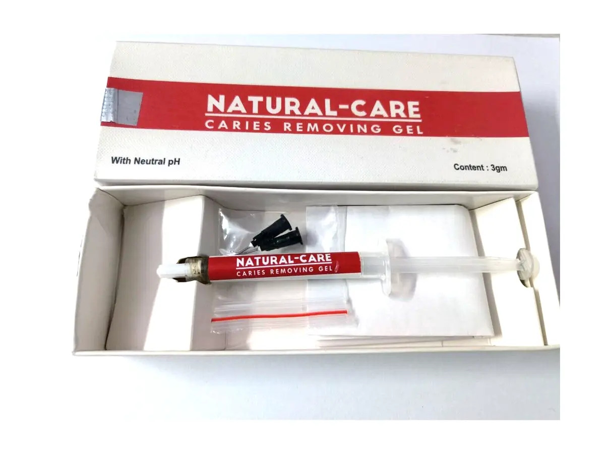 Natural care fix Dental Caries Remover Dentin Caries ENZYAMTIC REMOVER