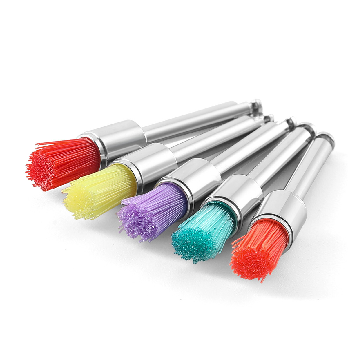 1Box/100pcs Dental Colorful Nylon Bowl Polishing Polisher Prophy Brushes