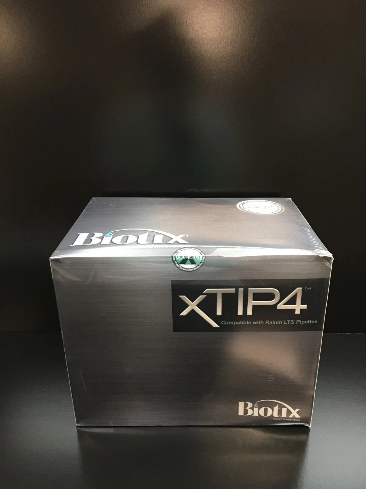 Biotix REF 63300004 xTIP4 LTS Compatible Filtered Racked Pipette Tips 1200uL