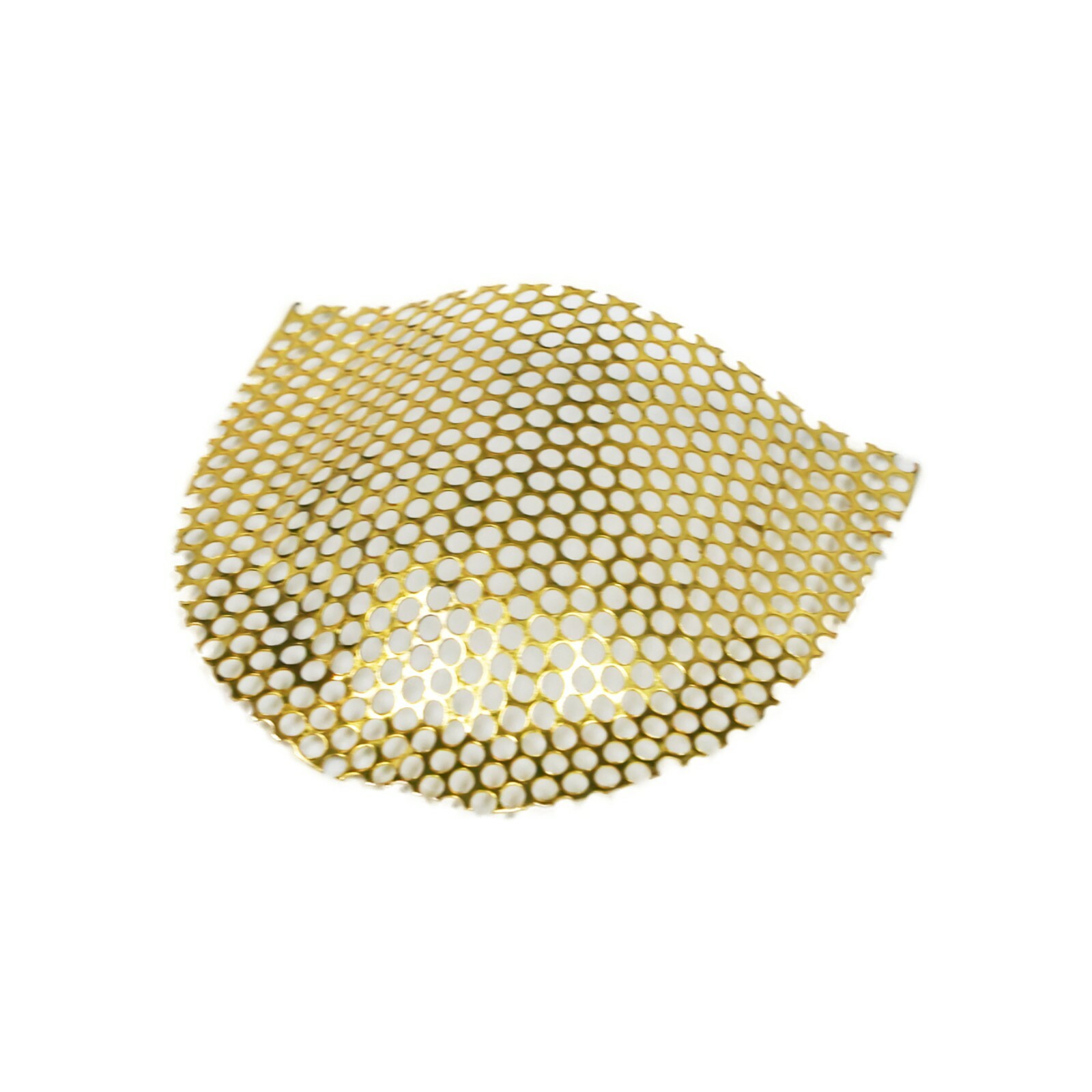 Dental Lab Grid Strengtheners Frego Reinforcement Mesh 10 Pcs Gold Plated Upper