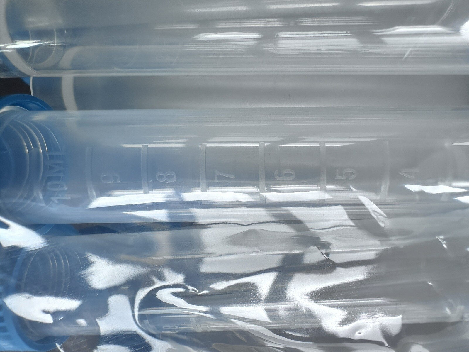 WOW!!! 25 NEW sealed Bag AXYGEN SCT-10ML-S 10ml Self Standing Screw Cap Tubes