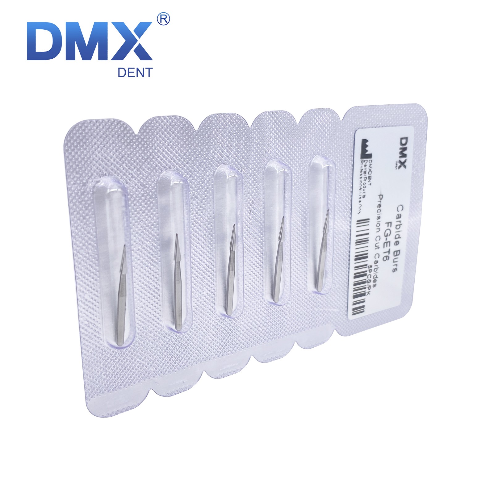 Dental Carbide Burs Trimming Finishing Polishing Safe End Taper FG ET6 ET9