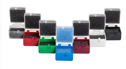 1000 Dental Lab Crown Boxes With Foam For Your Crowns 1″x 1″ Choice Of Color