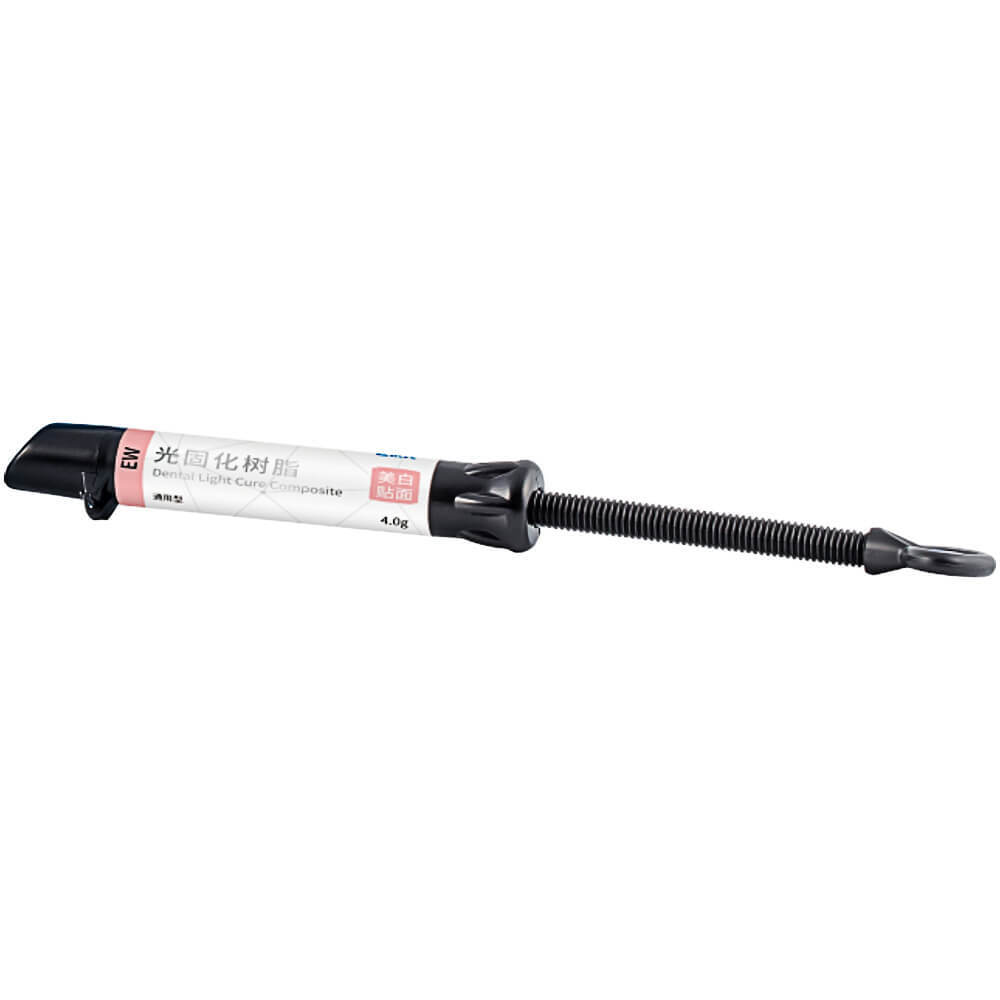 4g Syringe Light Cure Composite Resin – EW Shade for Dental Whitening Veneers