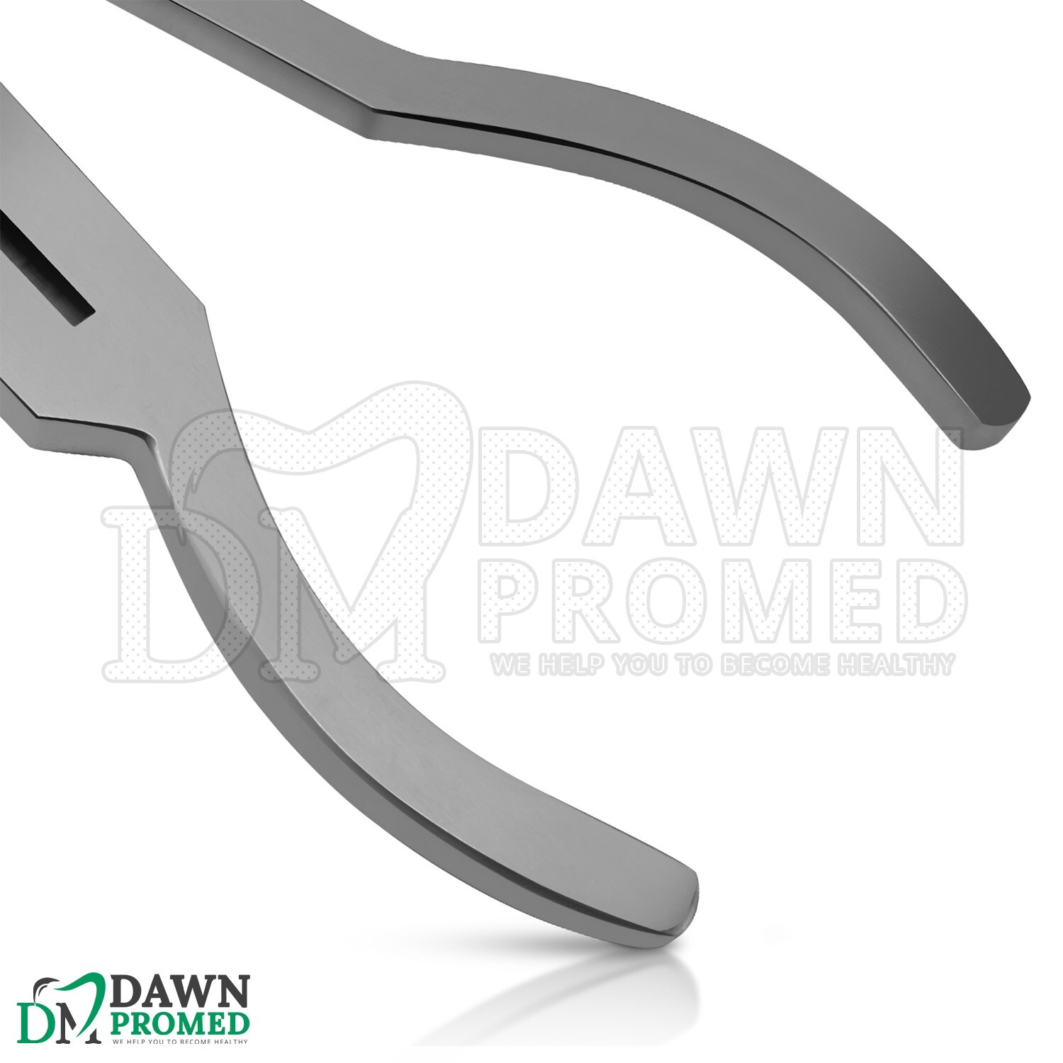 Dental Ivory Rubber Dam Hole Punch Plier 6.75″ Endodontic Clamp German Grade