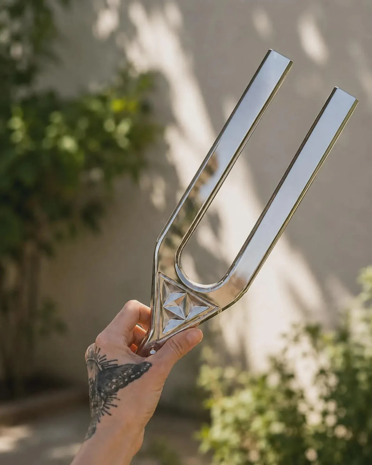 444Hz Tuning Fork Sound Healing Tool – Transformation, Positive Change & Energy