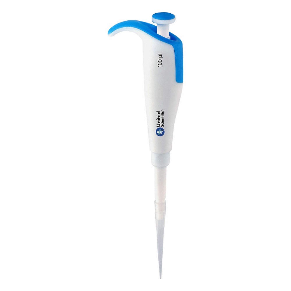 GRAINGER APPROVED PMP100 Pipette,Fixd Volume,Autoclavable,100 Mcr 9UDD6