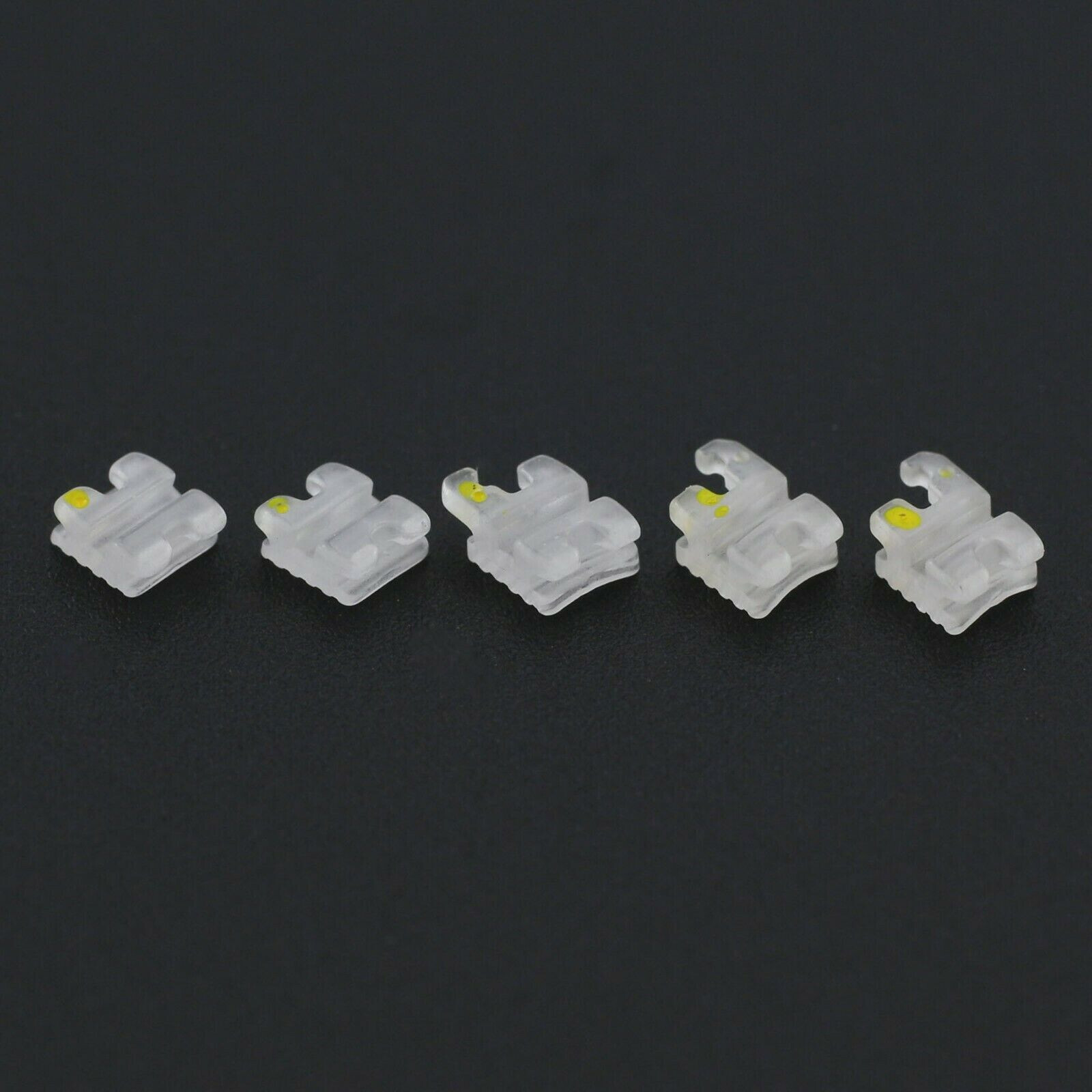 STAR ABSOLUTE Dental Orthodontic Sapphire Ceramic Brackets Braces Roth MBT 022
