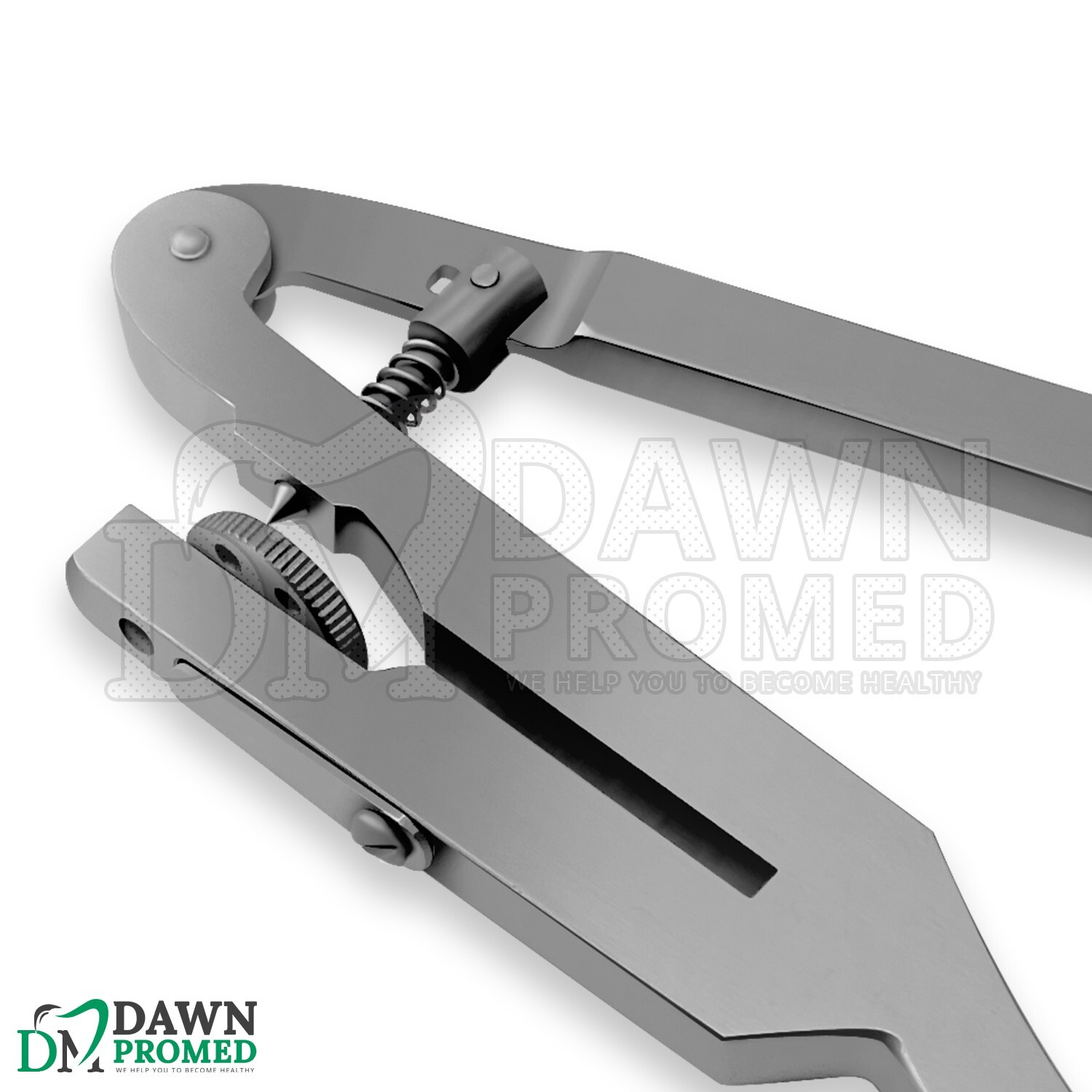 Dental Ivory Rubber Dam Hole Punch Plier 6.75″ Endodontic Clamp German Grade
