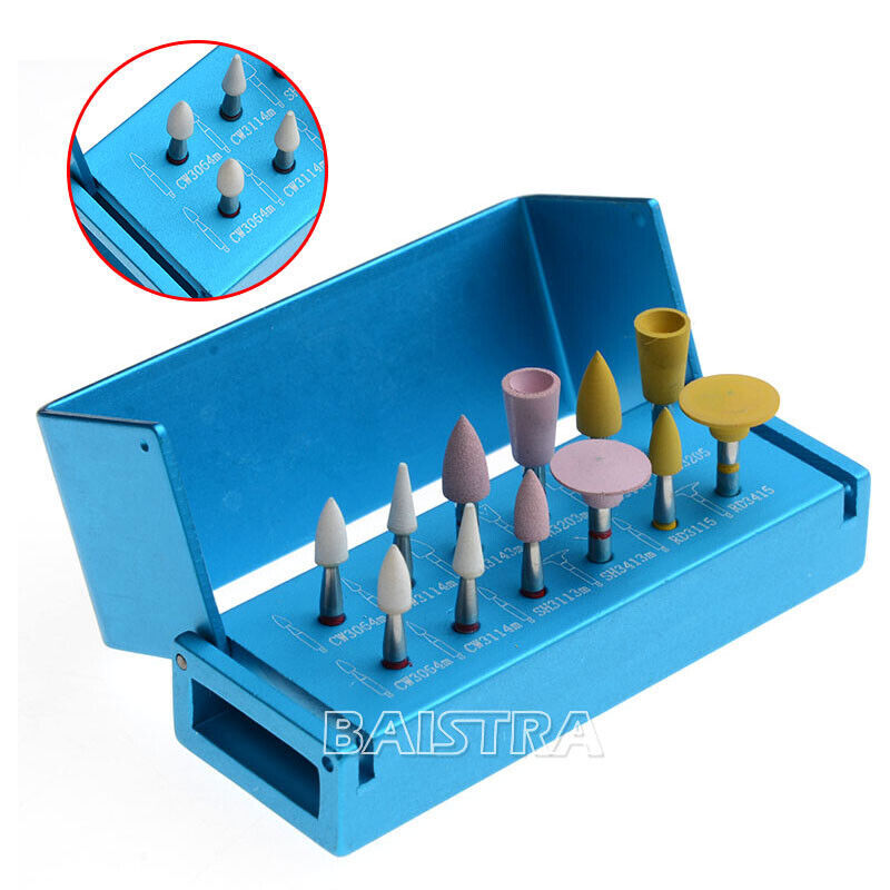 Dental Pulidores Pulido Zirconio Resina Compuesta Silicona/Porcelana/Compuesto