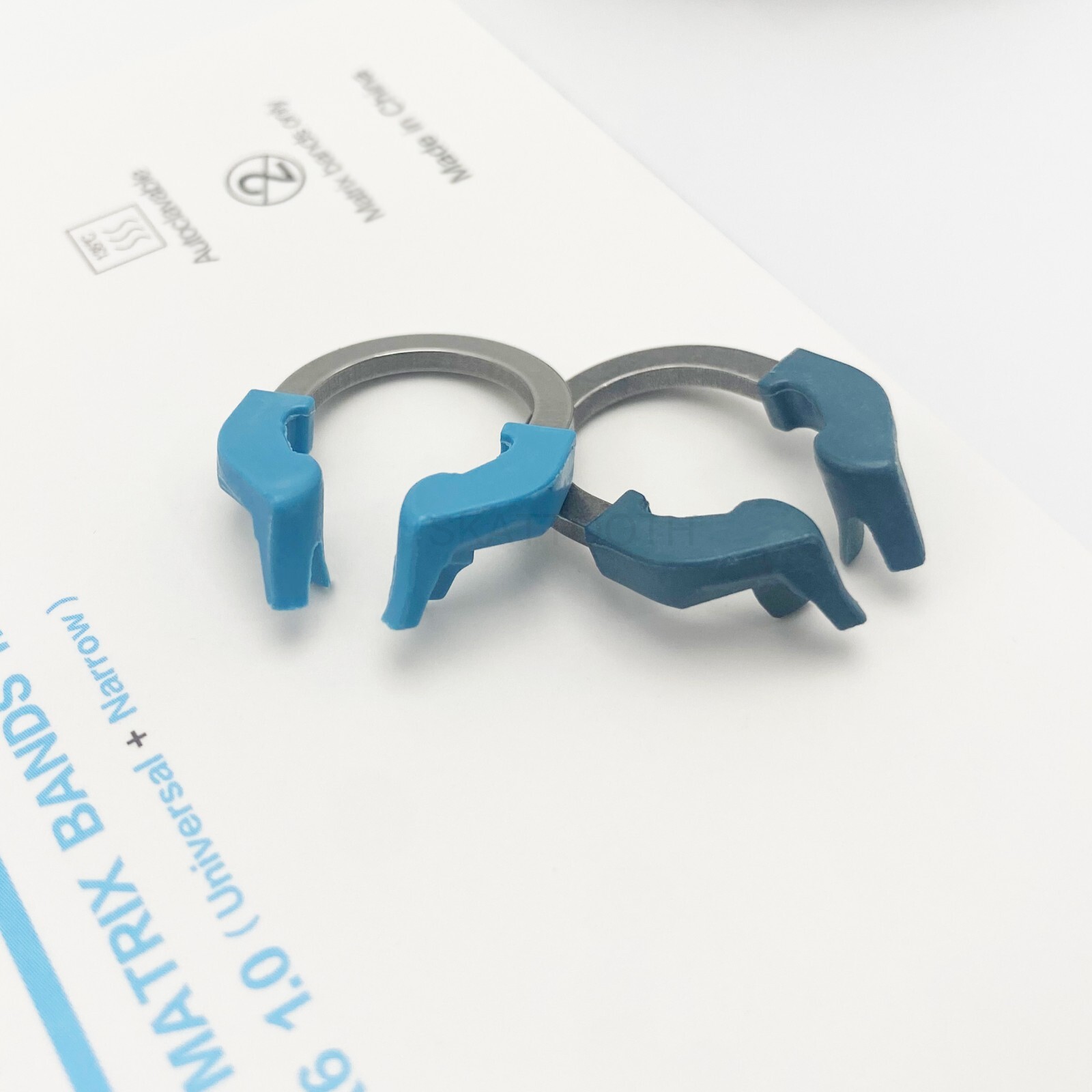 Dental Matrix Bands Ring Sectional Matrice Clamp Fit Palodent V3 Garrison FDA