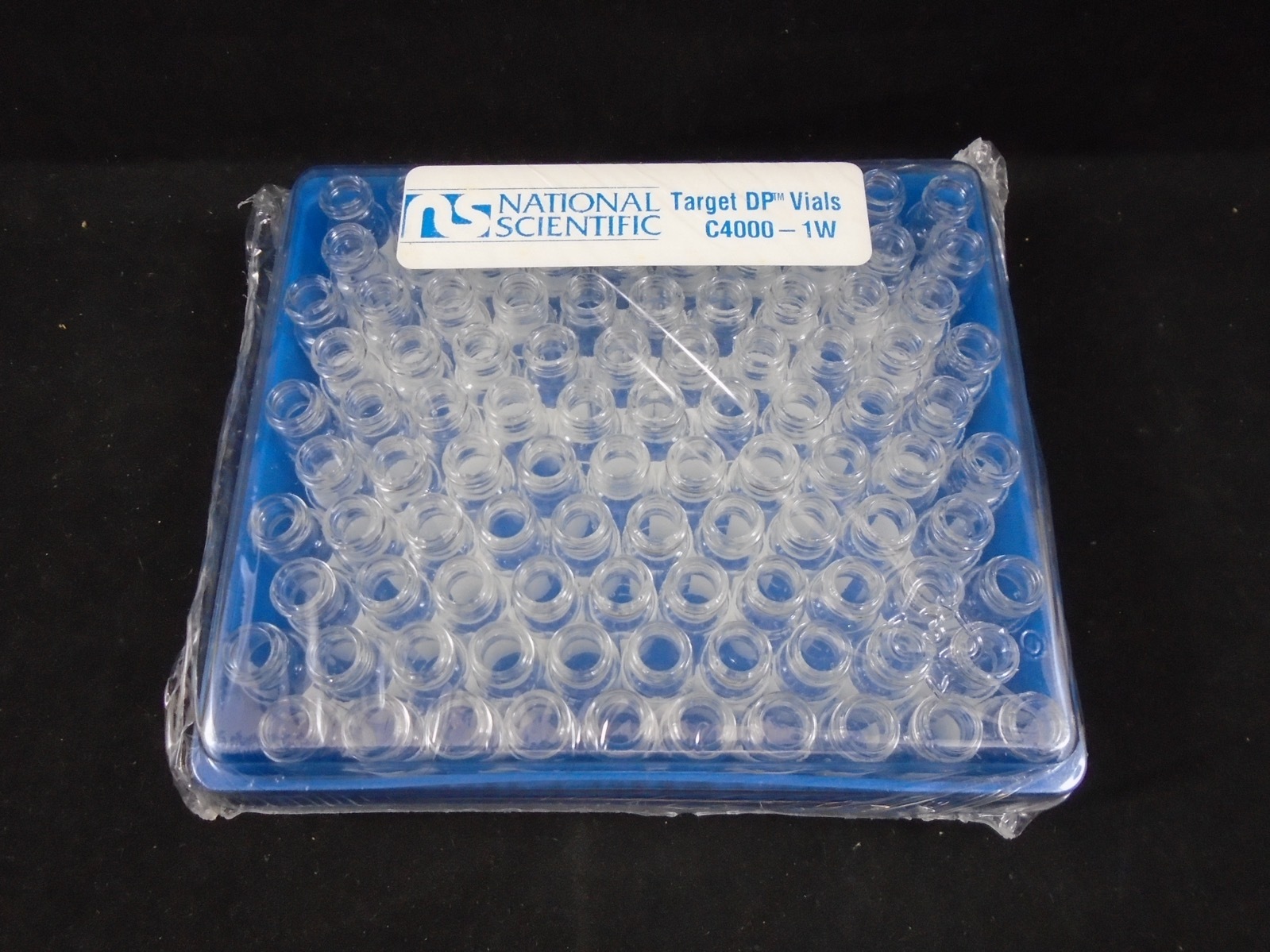 NATIONAL SCIENTIFIC Glass 2mL 12 x 32mm ID Target DP 9-425 Thread (Pack of 100)