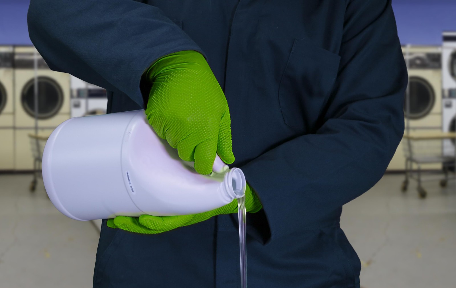 GLOVEWORKS HD Green Nitrile Gloves, 8 Mil, XLarge, Box of 100