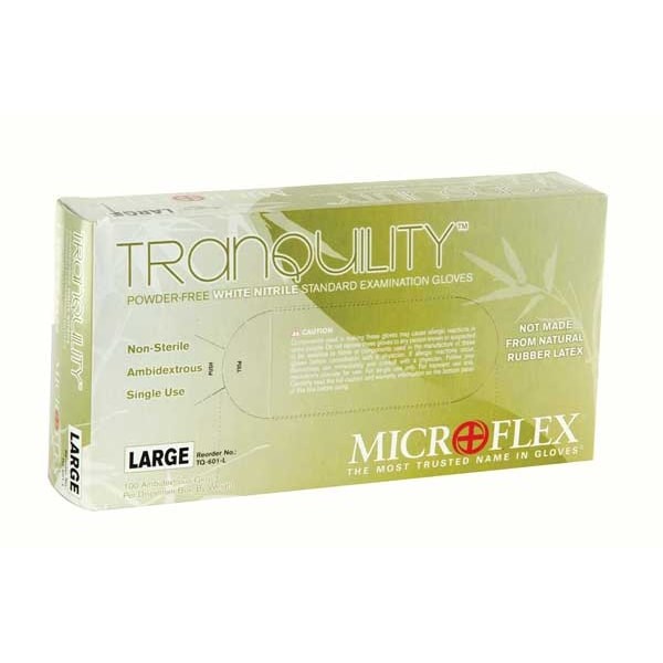 Ansell Tq-601-Xs Tq-601, Disposable Gloves, 2.00 To 2.99 Mil Palm, Nitrile,