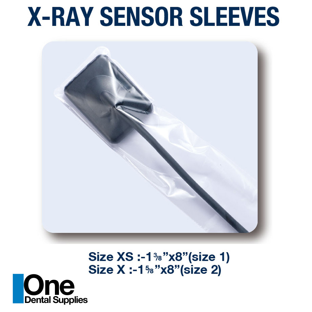 Dental X-Ray Disposable Sensor Sleeves 2500 pcs