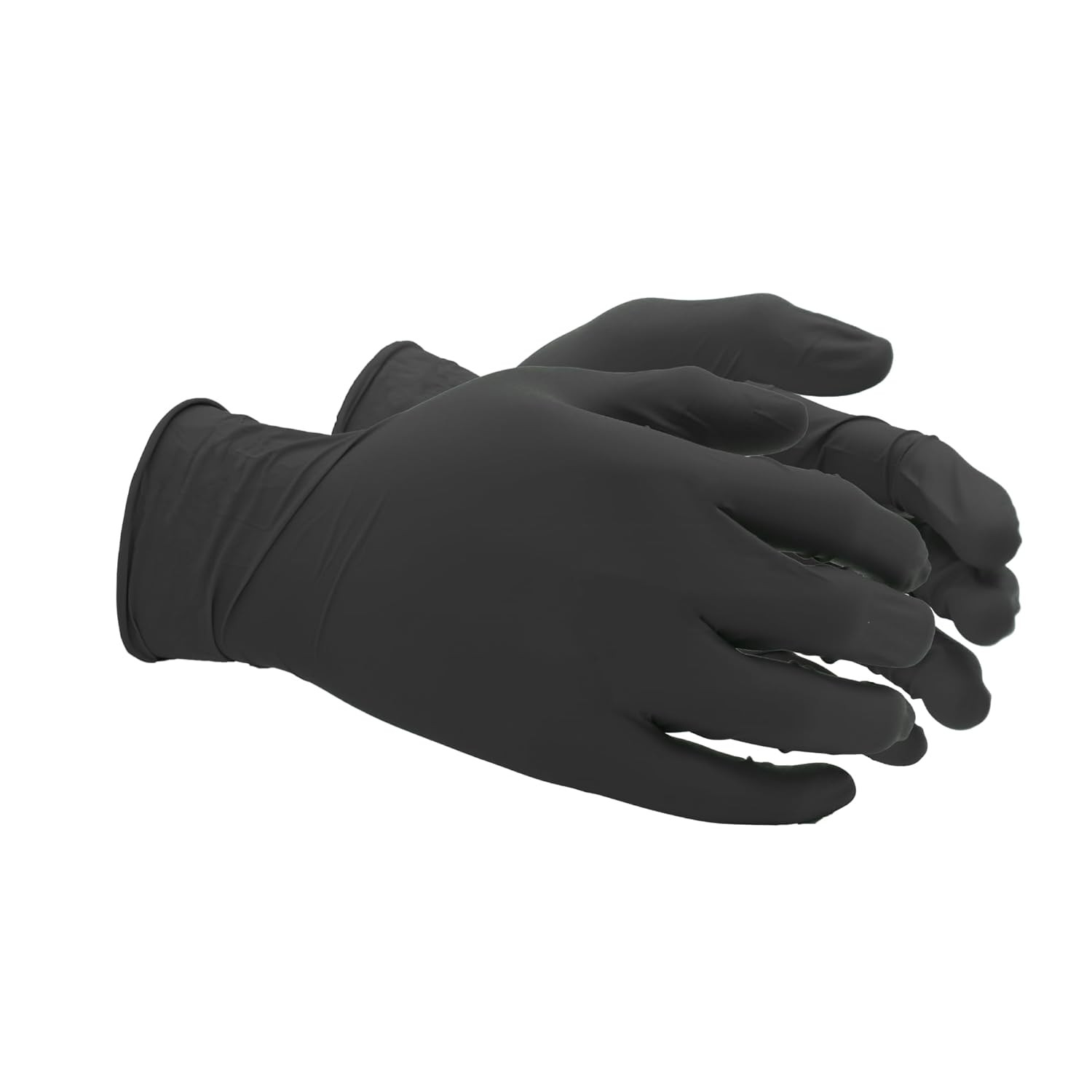6112PF Biodegradable Powder-Free Nitrile Disposable Safety Glove, Food Safe