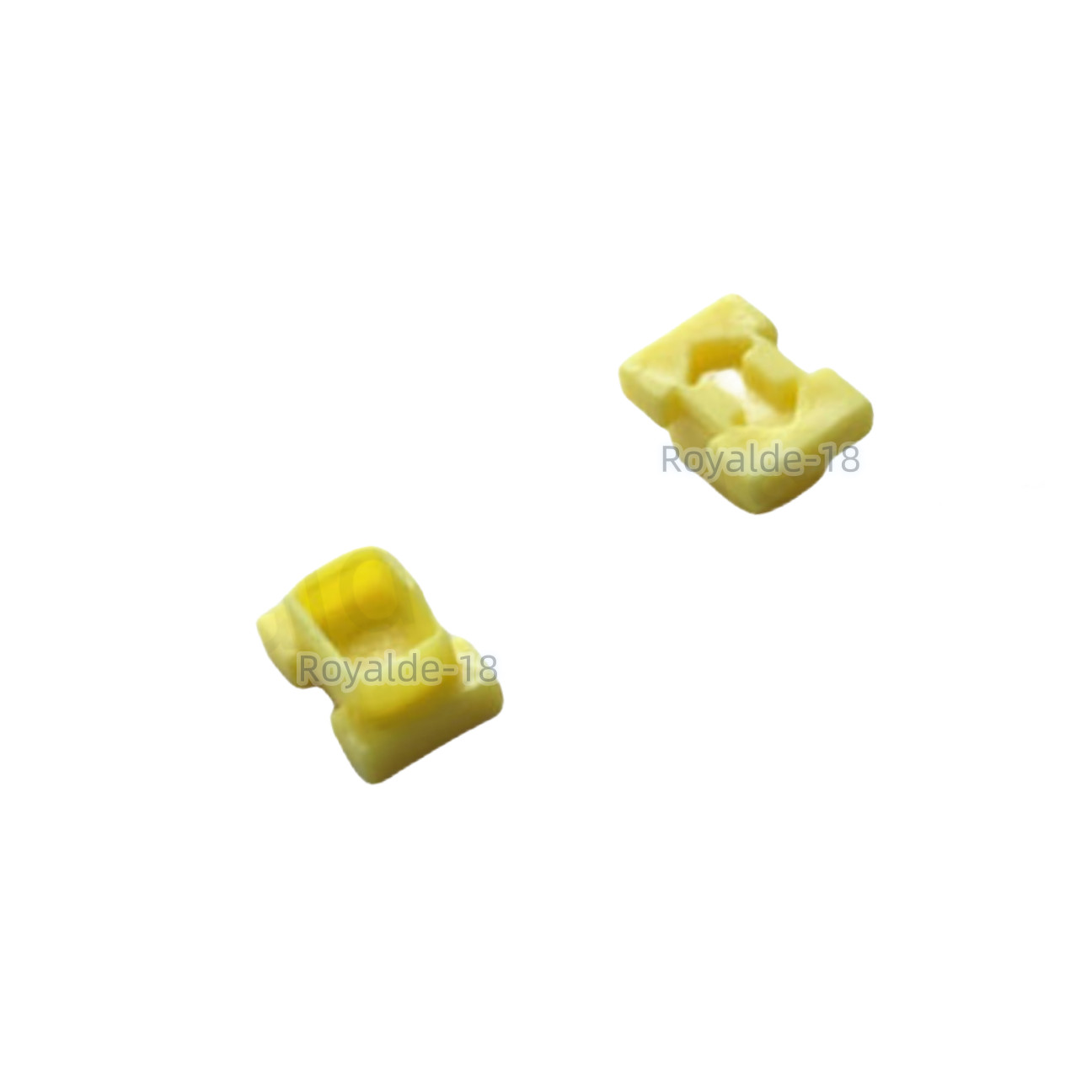 Dental Caps Close Red Plastic Cap Closed Tray Impression Coping RN/RC/NC