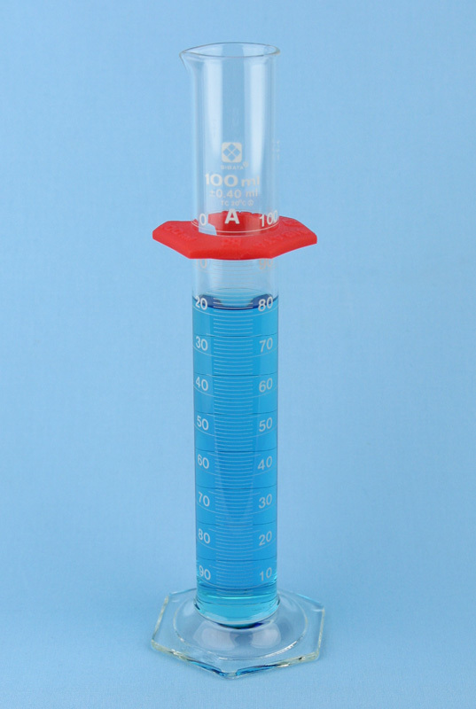 SIBATA 100 mL GRADUATED CYLINDER (CLASS A) 2351A-100