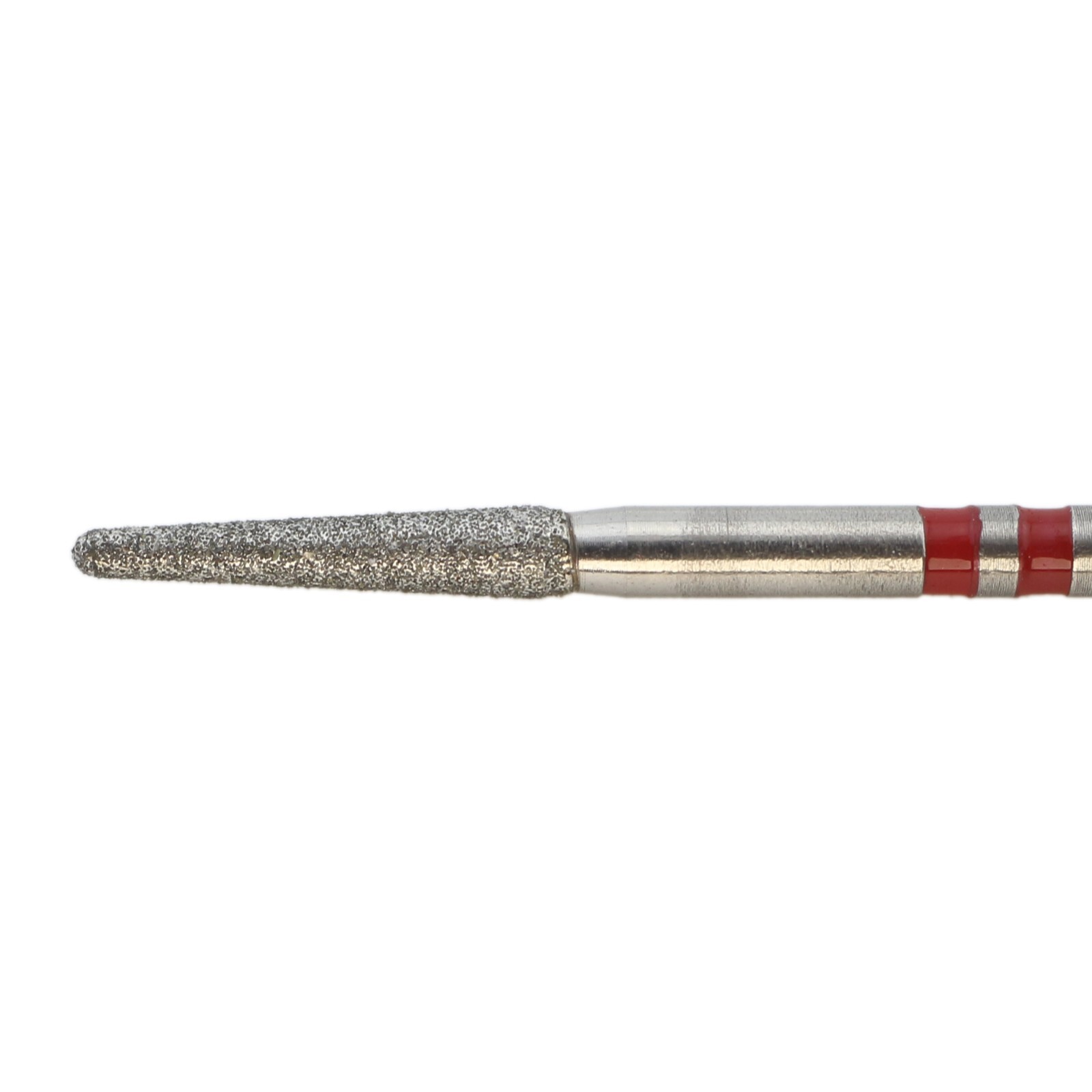 Zirconia Adjustment Diamond Burs Z856/016F Cutter Round End Taper Fine Grit FG