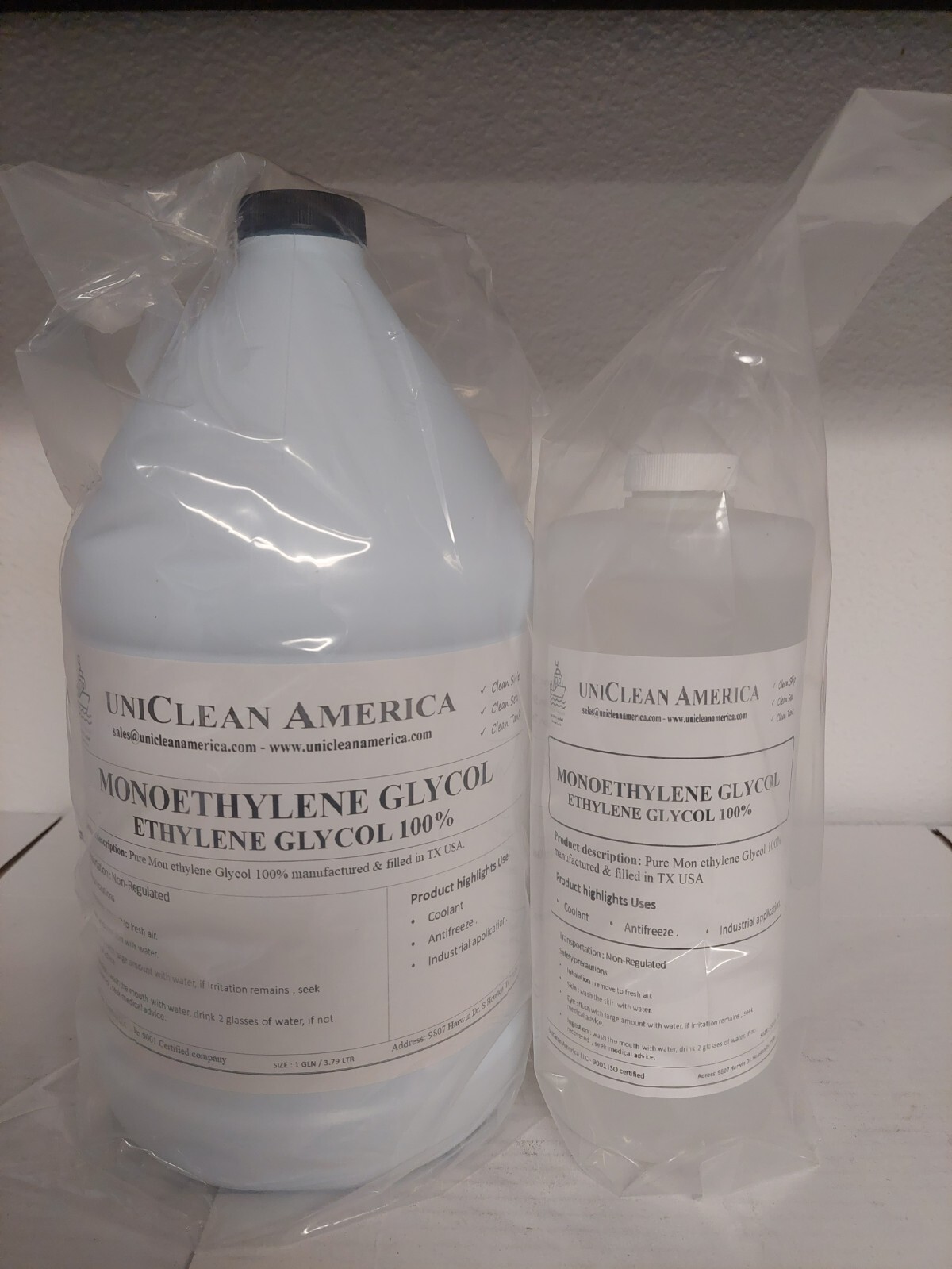 Ethylene Glycol / Pure Monoethylene Glycol 100%
