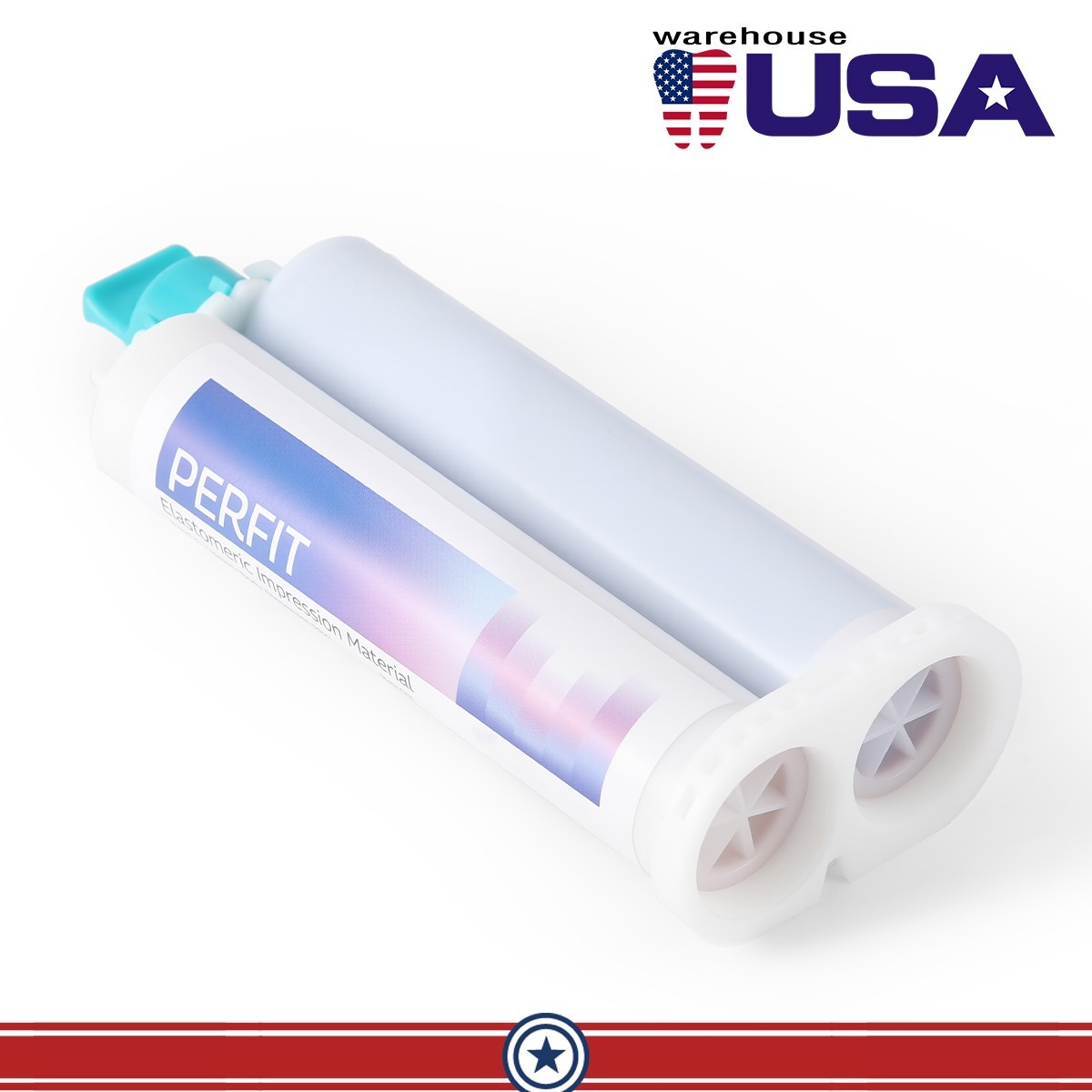 Dental Elastomeric Impression Material Fast/Normal Set Type 1/2/3 Dispenser-Mix