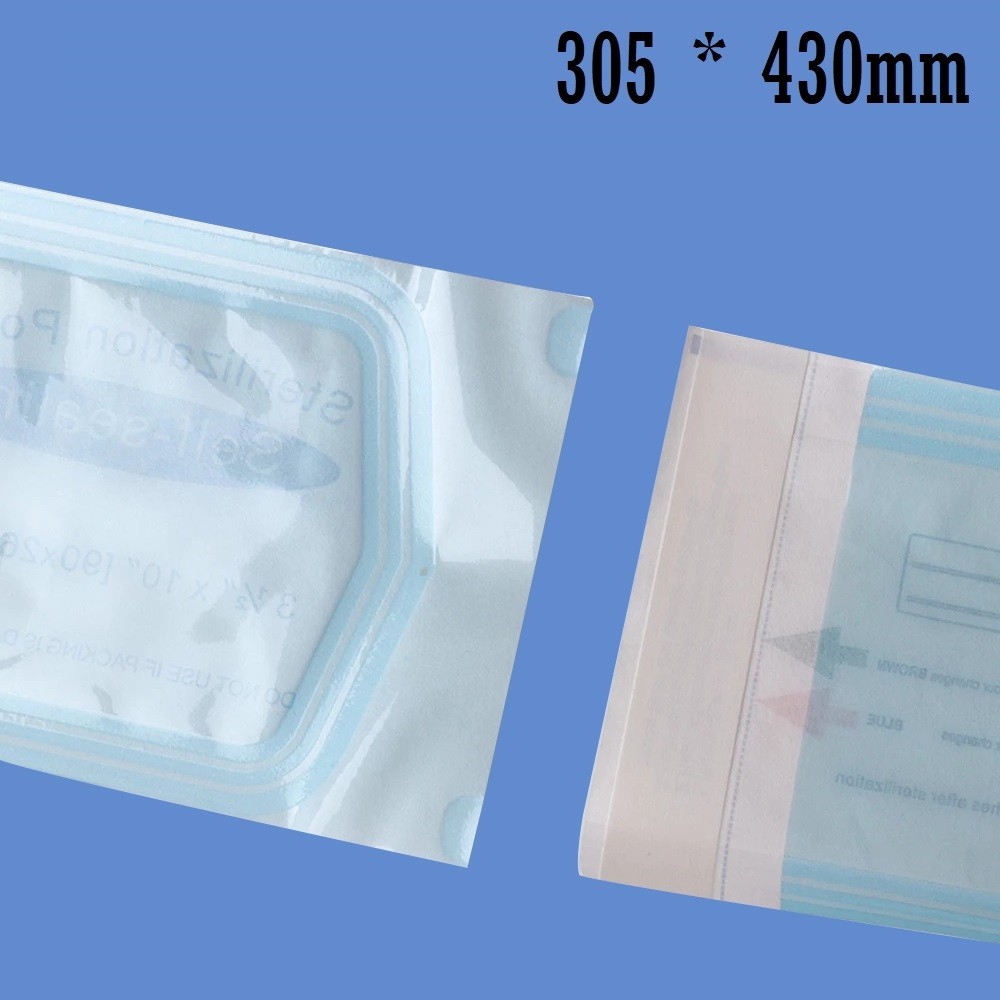 200x Instrument Sterilization Pouches Bags Nail Tools Grade Paper Dental Pouch