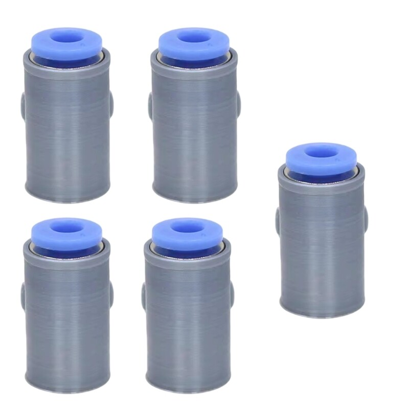 PTFE Tubing Connectors Plastic Feed Pipe for MINI 3D Printer Accessories