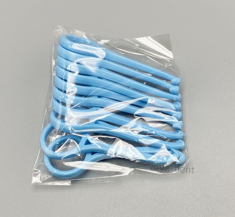 100Pcs Dental Orthodontic Aligner Remove Hook Tool Invisible Brace Extractor