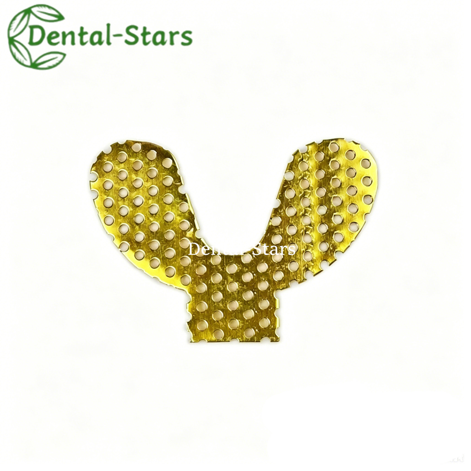 5 Pairs Dental Lab Grid Strengtheners Frego Reinforcement Mesh Gold/Sliver Upper