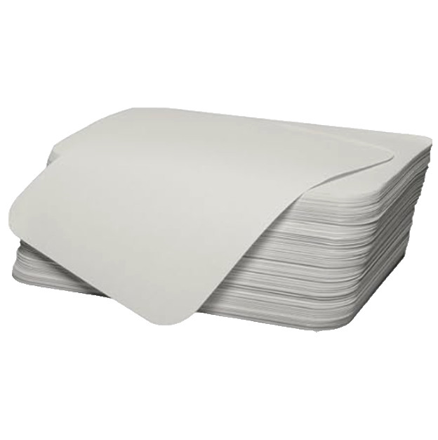 Tidi Choice Heavyweight Dental Tray Covers, 8½» x 12¼», Grey – Box of 1000