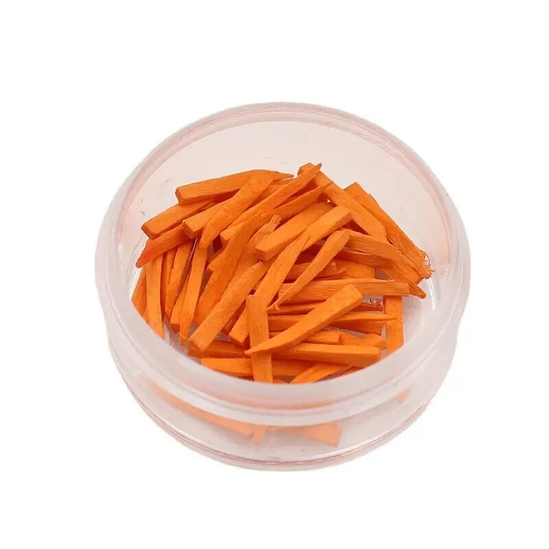 200Pc Dental Wedges Tooth Gap Wedge Dentistry Disposabl Wooden Wedge Interdental