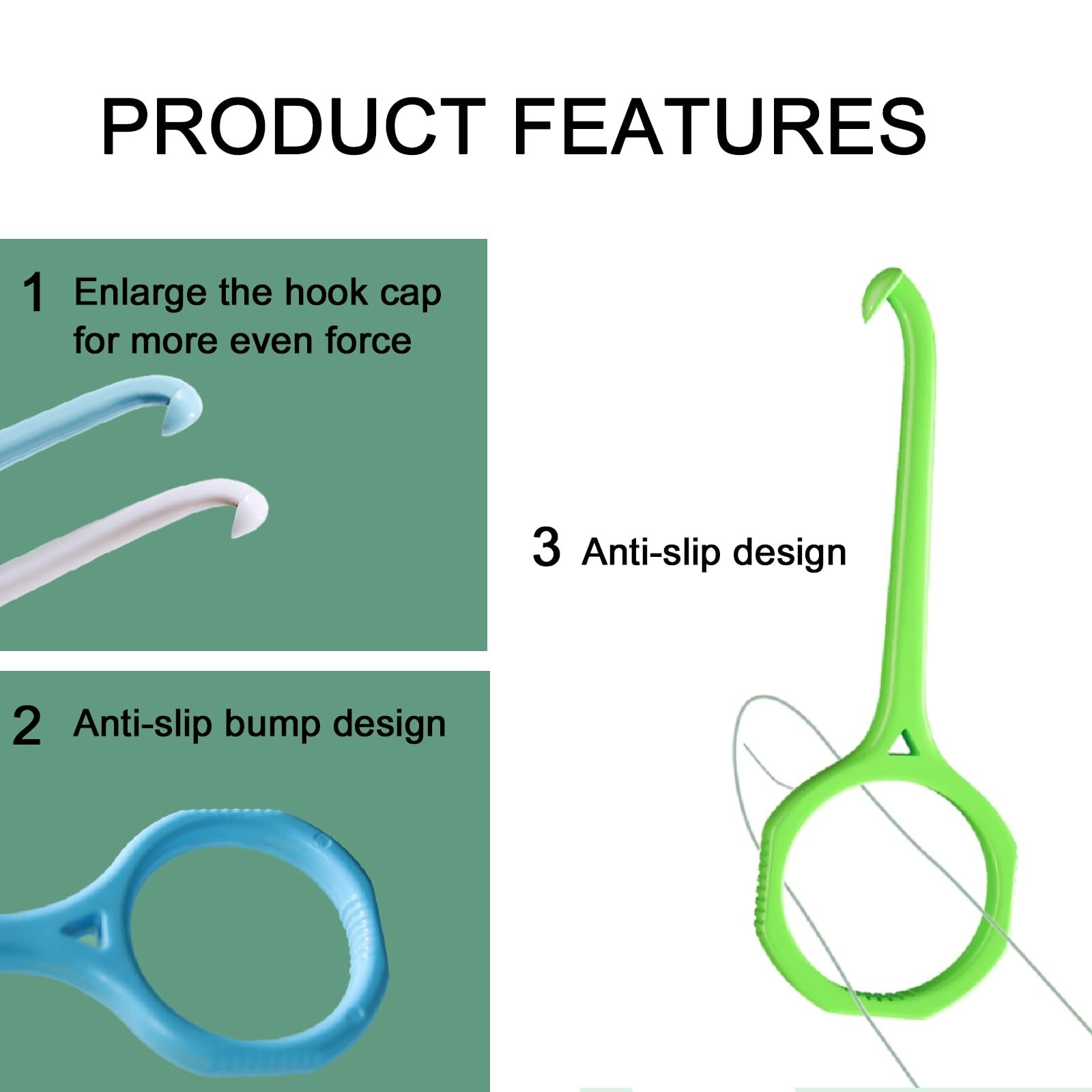 5PCS Aligner Removal Tool5 Colors Clear Aligner Remover Tools for Invisalign