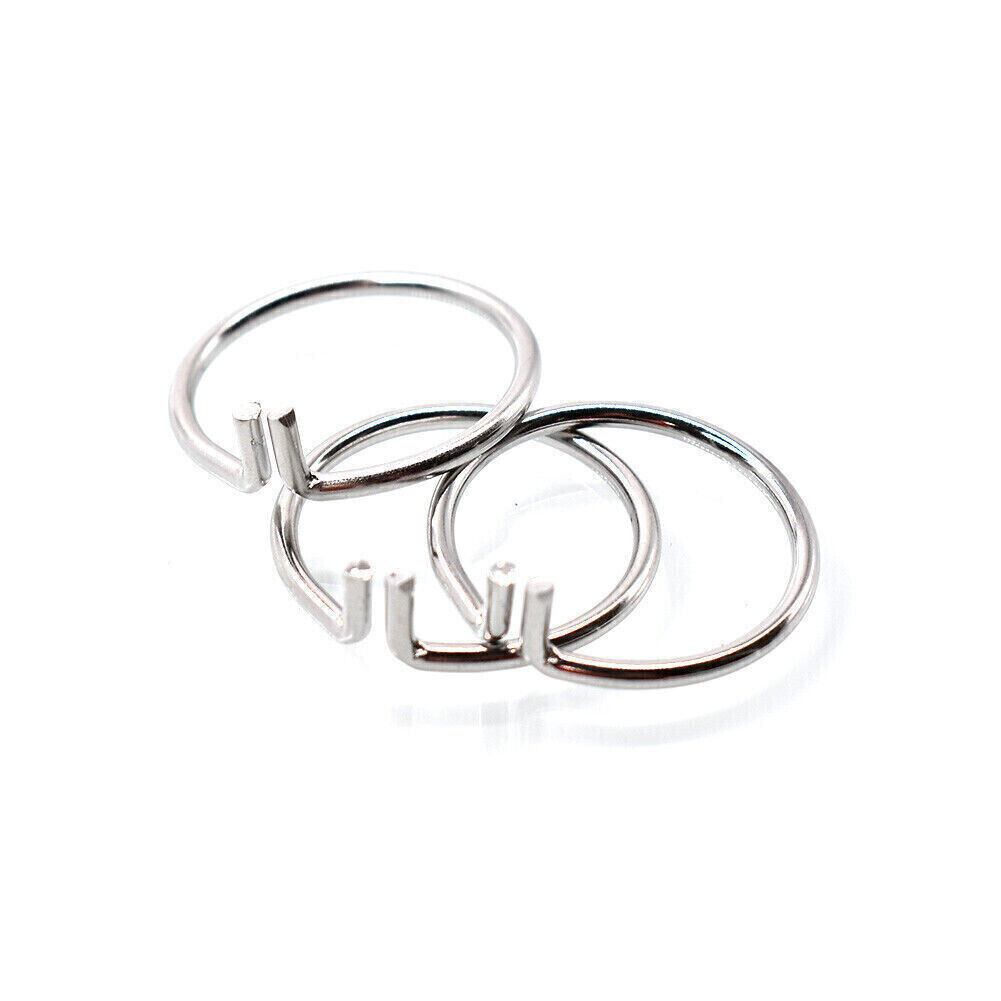 Dental Metal Sectional Contoured Matrices Clamp Ring Holder Standard/Delta Tools