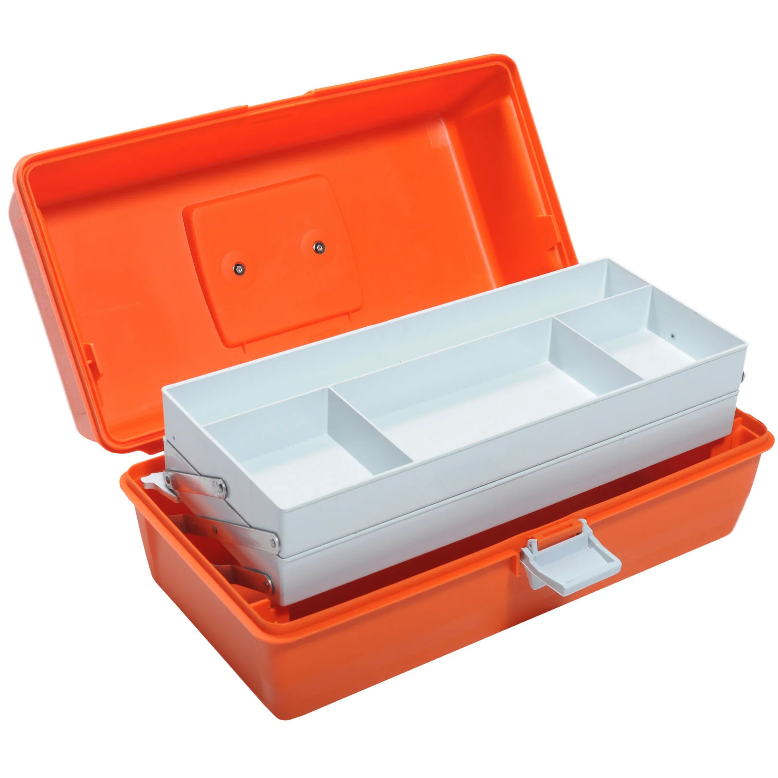 Flambeau Medical Box Orange Small #1772