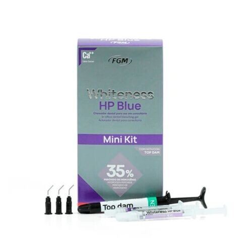 FGM Whiteness HP Maxx Blue in Office 35 Per Cent Advance Teeth White ning Mini.!