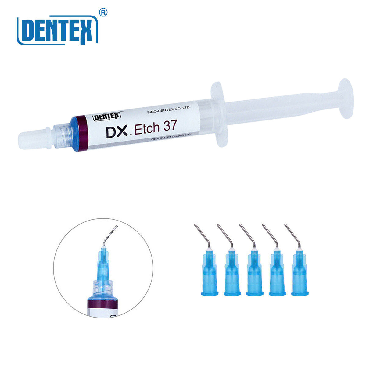 dentex dentale dell’acido fosforico 37% Silica Blue Gel per adesivo & resina