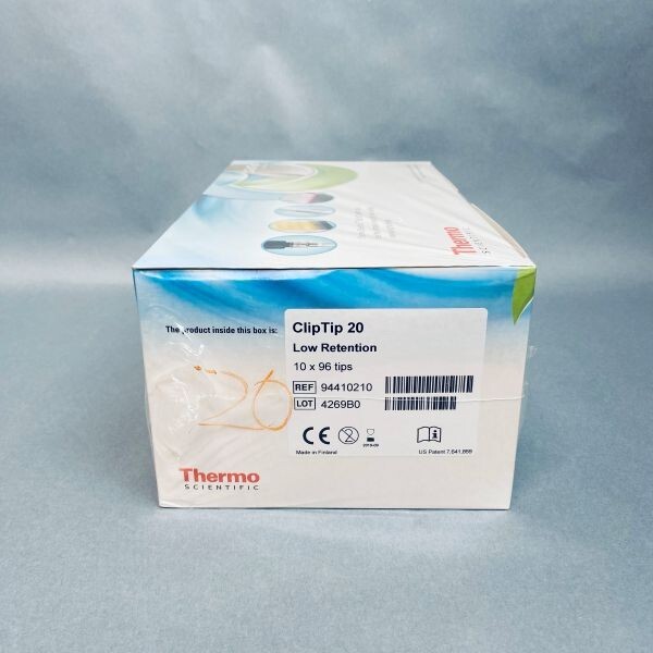 Thermo Scientific Pipette Tip ClipTip 20 ul Low Retention 10 Racks