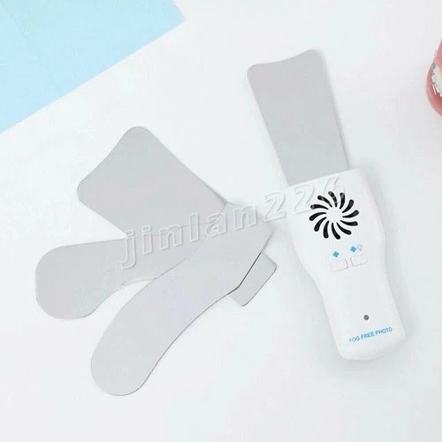 Dental Occlusal Mirror Fog Free LED Intra Oral Photo System 4 Mirrors Defogging