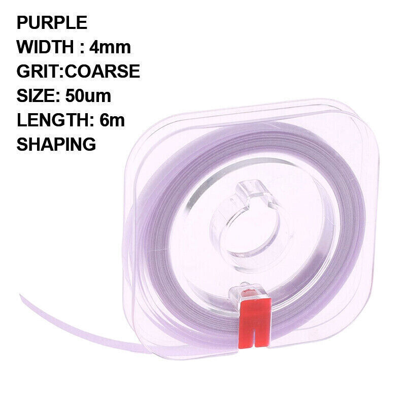 US Dental Polishing Strips Composite Sanding Finishing Abrasive Strips 6m/roll