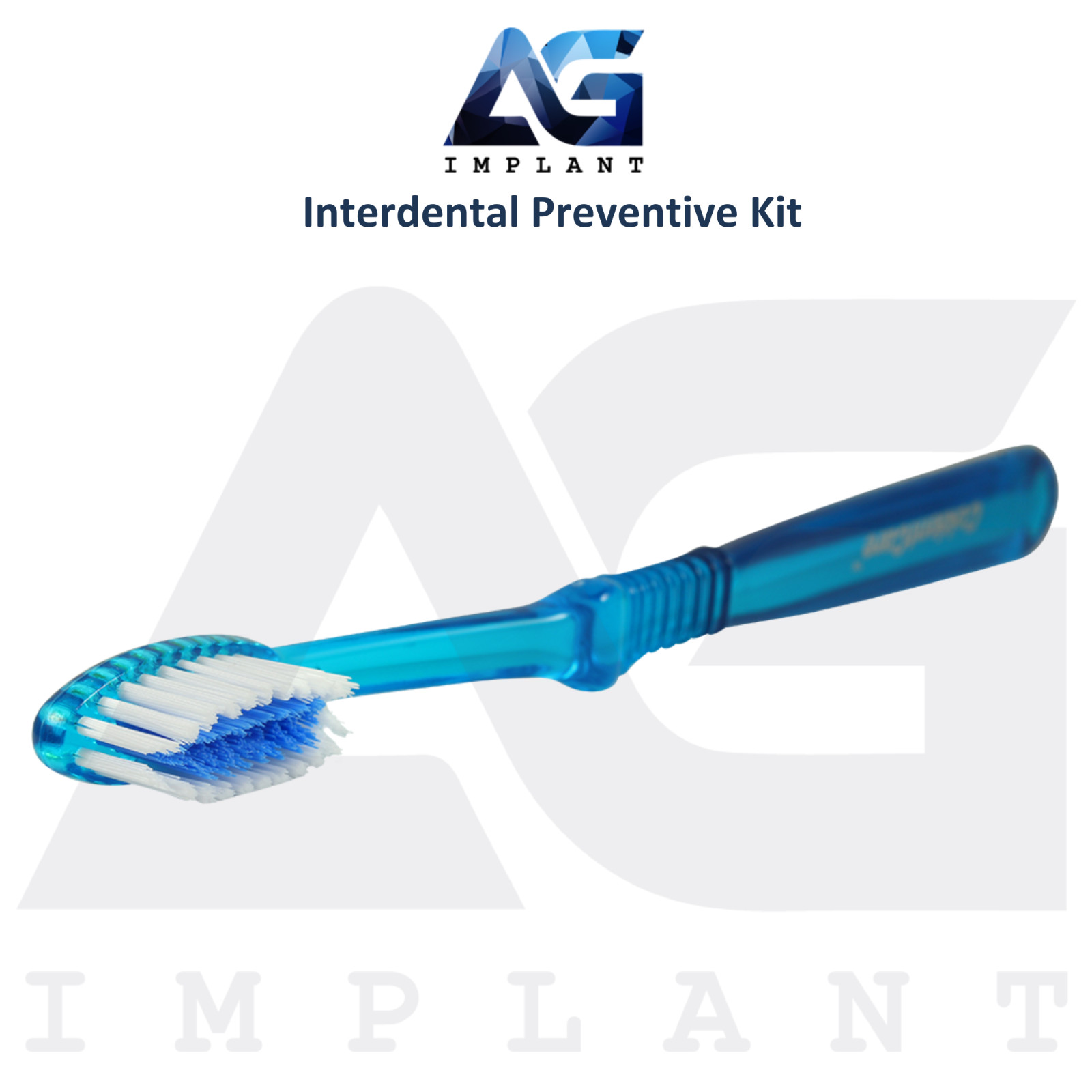 Ortho Interdental Preventive Kit Brushes Floss Multipurpose Case Dental Wax