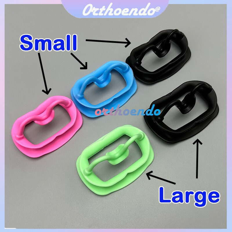 Dental Teeth Whitening Silicone Cheek Retractor Mouth Props Gag Opener for Adult