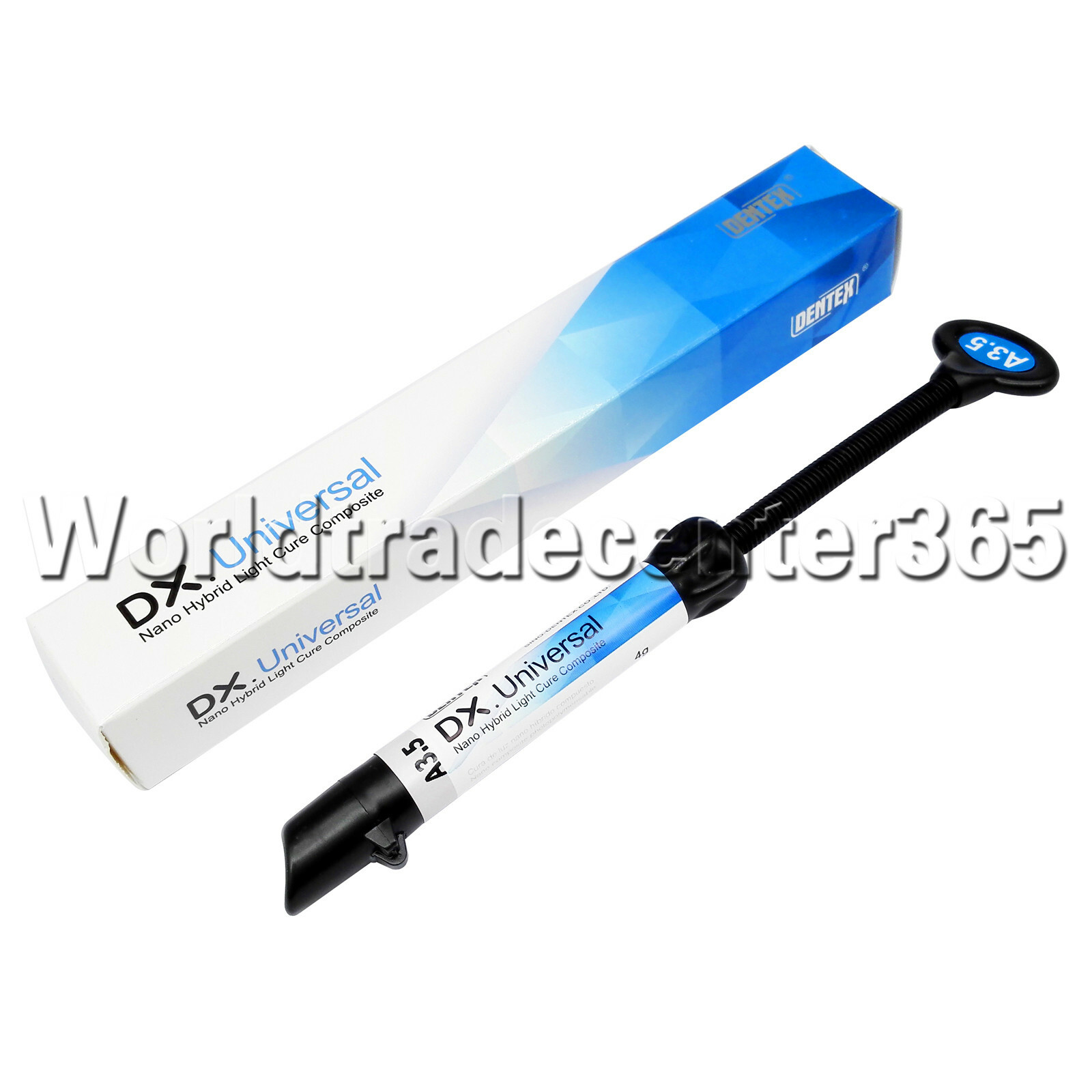 Dental DENTEX Flowable Light Cure/Universal Composite Resin/Dual cure Resin WLD