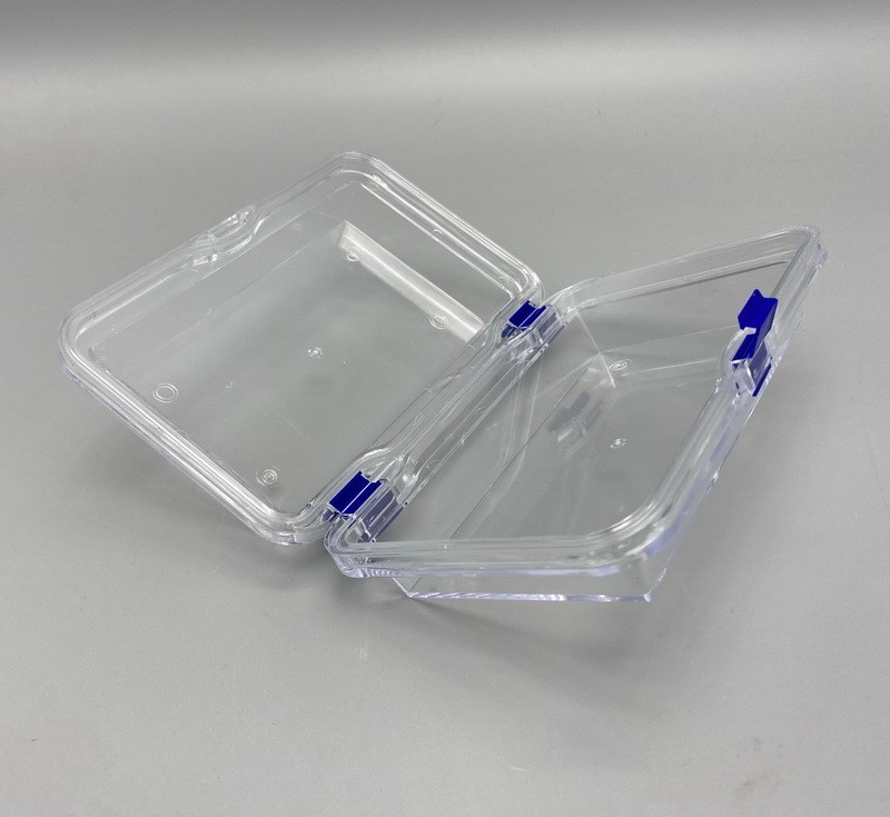 2pcs Dental Denture Storage Box Tooth Boxes Veneer Membrane Case 16*10*5cm USA