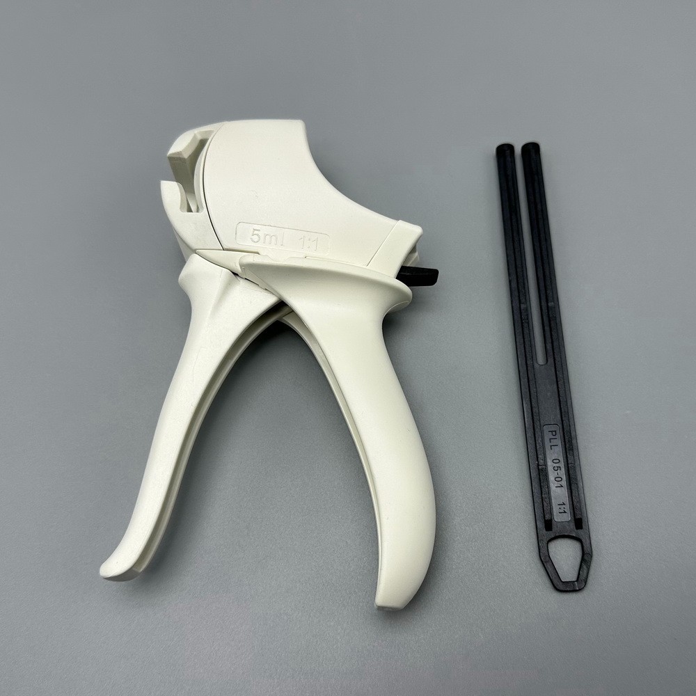 Dental Activa-Spenser Type Dispenser Gun For Automix Syringes Cement Gun 5ml 1:1